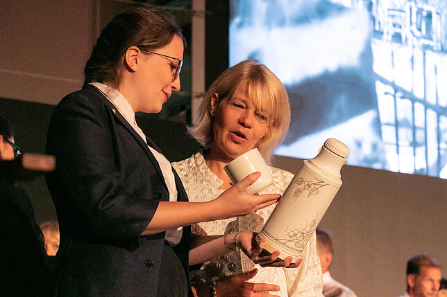 Bild 22: Bilder von der Bühnenshow des Heimatabends an der 551. Waldshuter Chilbi <br />
