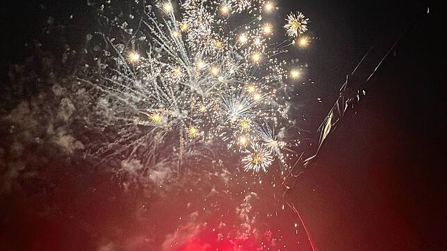Bild 17: Mit diesem Feuerwerk ist die Lange Kulturnacht in Schwenningen beendet worden
