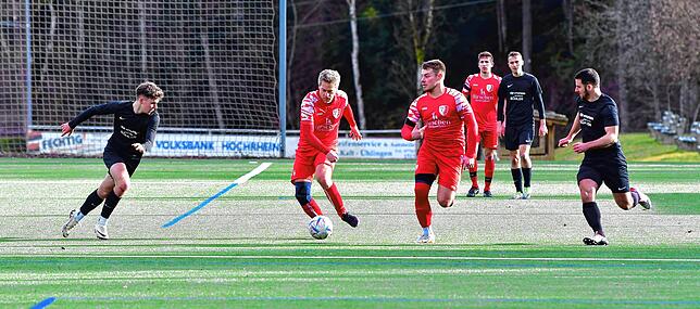 Bild 8: SG FC Wehr/Brennet siegt 5:3 beim FC Schlüchttal &ndash; und wir haben Bilder!
