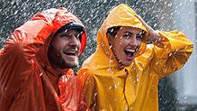 Mit Zuversicht auch bei schlechtem Wetter in den Tag gehen – eine gute Eigenschaft. Doch sollte man aufpassen, dass man es mit dem ...