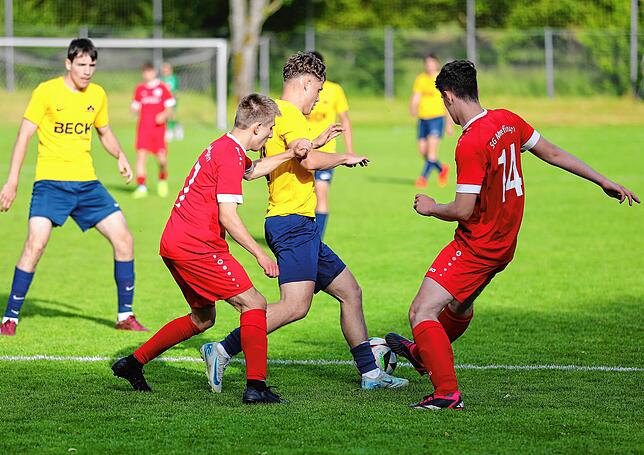 Bild 21: Unsere Bildergalerie vom Pokalsieg der A-Jugend der SG Markelfingen gegen Dettingen-Dingelsdorf
