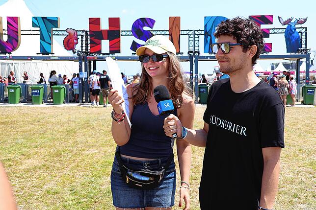 Bild 3: Southside 2025: Die schönsten Bilder vom Festival-Auftakt