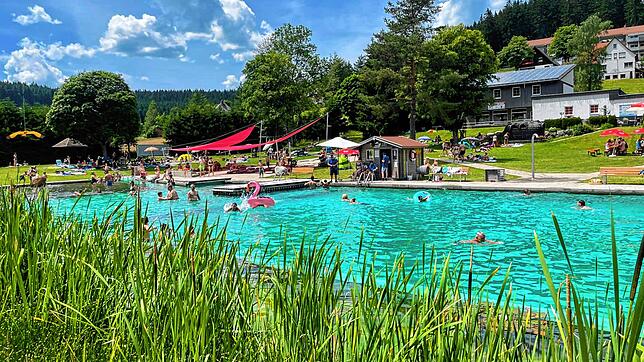 Das Freibad in Schönwald lockt im Sommer Einheimische wie Touristen. Bei einem schlechten Winter reißen es diese Zahl aber nicht heraus. ...