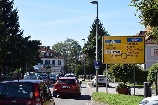 Im Bereich des Linde-Kreisel (Hintergrund) ist jede Menge los.