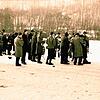 Hugo Thomann, damals Vorsitzender des MVÖ, fotografierte im Februar 1963 ein Promenadenkonzert des Musikvereins am Rhein. Angesichts ...