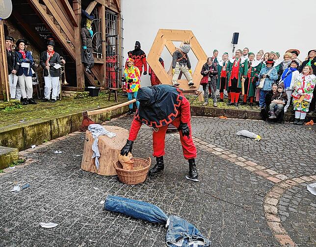 Bild 26: Das Narrengericht in Tiengen hat getagt &ndash; hier sind die Bilder
