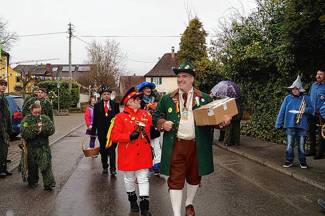 Bild 5: Schülerbefreiung & Rathaussturm in Stetten: Fasnacht-Spektakel in eindrucksvollen Bildern!