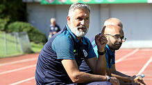 Hakan Karaosman, Trainer des SC Pfullendorf, hat einen lobenswerten SC Pfullendorf gesehen, der Hausen mit 4:2 besiegte.