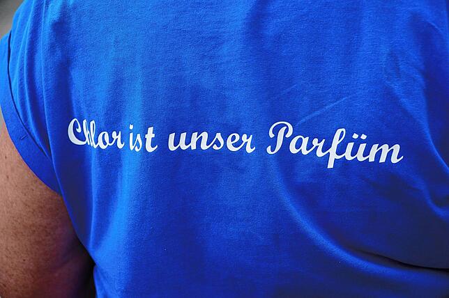 Bild 17: Ausgelassene Stimmung bei dem Dorffest in Tengen-Watterdingen