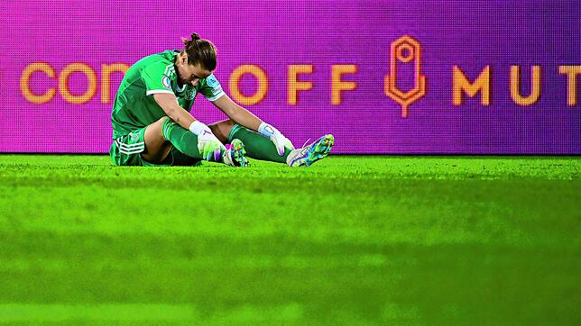Deutschlands Torhüterin Ann-Katrin Berger