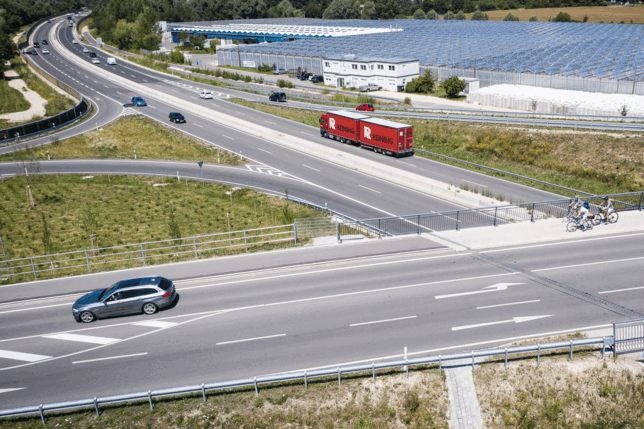 Bild 5: Unübersichtlich bleibt es an der Kindlebild-Brücke, aber immerhin ist der Verkehrsknotenpunkt vor Konstanz sicherer