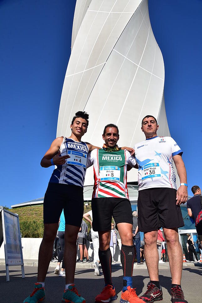 Bild 18: Bilder und Videos vom Thyssenkrupp Towerrun 2019