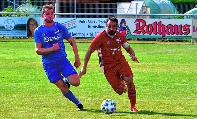 Bild 22: SV Jestetten qualifiziert sich durch ein 5:0 gegen den TuS Efringen-Kirchen für die Hauptrunde im SBFV-Rothauspokal &ndash; und wir haben Bilder!