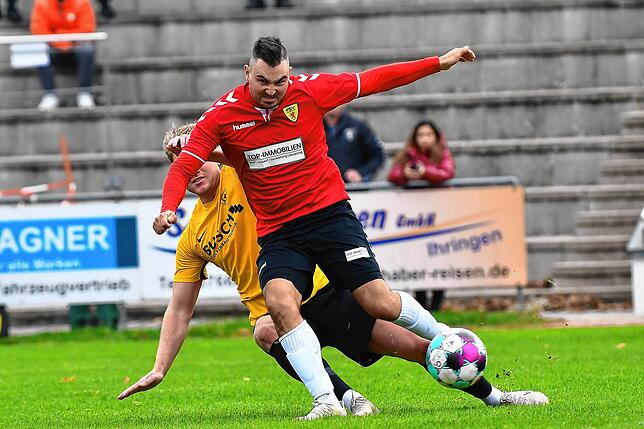 Bild 11: FSV Rheinfelden verliert &bdquo;Sechs-Punkte-Spiel&ldquo; beim SC Wyhl mit 0:2 &ndash; und wir haben Bilder!