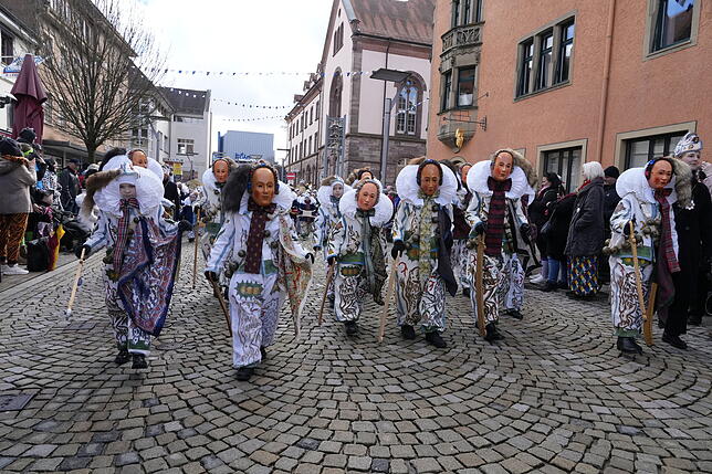 Bild 25: Die besten Bilder vom Schmutzigen Donnerstag in Donaueschingen: Kinderumzug begeistert!