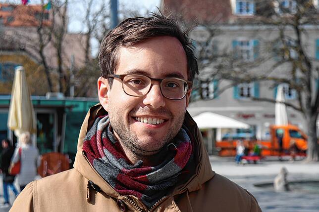 „Wir dachten, das Projekt Brezeltaxi sei ein nettes Hobby, aber es ist seitdem immer weiter gewachsen“, sagt Pierre Schmitt, ...