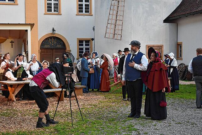Bild 19: Bilderstory von Ursula Ortlieb der Premiere der Freilichtspiele „Die Schwarze Rose