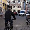 Hier begegnen einander Radfahrer, Fußgänger und immer ein paar Autos: So präsentiert sich die Zollernstraße. Geht es nach der FGl, soll ...