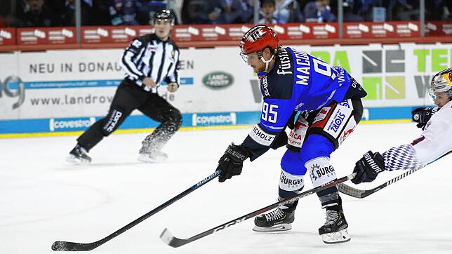 Wechselt zu den Kassel Huskies: Jamie MacQueen.