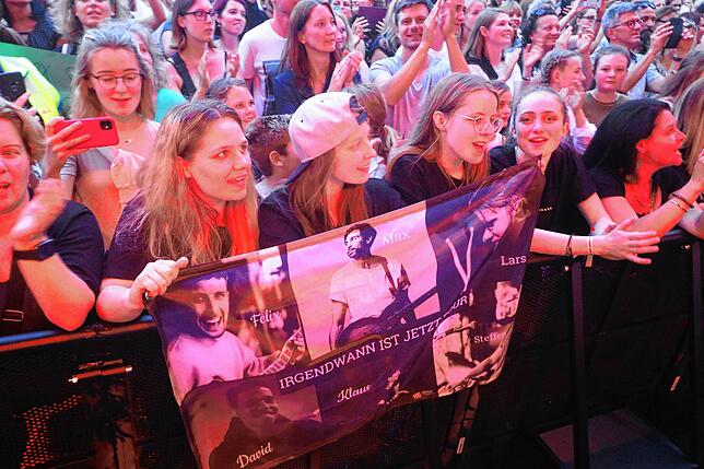 Bild 19: Bilder vom Max-Giesinger-Konzert in Meersburg (1)