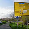 Am Ende von Wollmatingen geht es bei der Kreuzung mit der Westtangente bis jetzt noch geradeaus Richtung Waldsiedlung. Doch diese ...