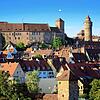 Die Nürnberger Altstadt ist nur eine von vielen wunderschönen Altstädten in Bayern.