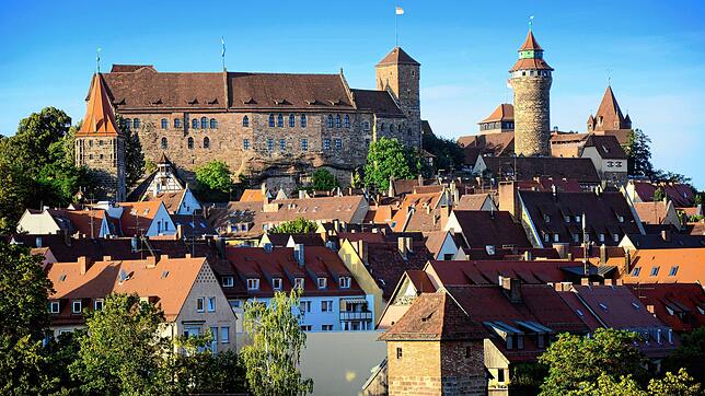 Die Nürnberger Altstadt ist nur eine von vielen wunderschönen Altstädten in Bayern.