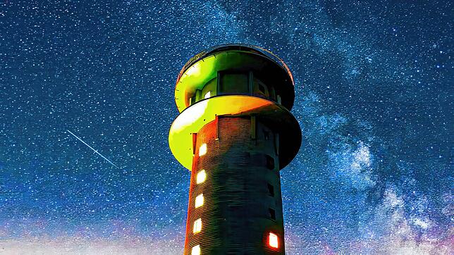 Auch der Feldberg (hier ein Bild vom Feldbergturm) eignet sich gut zur Sternschnuppenbeobachtung.
