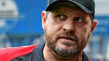Die Mannschaft von Kölns neuem Trainer Steffen Baumgart bestreitet im Rahmen des Trainingslagers in Donaueschingen zwei Spiele in Bad ...