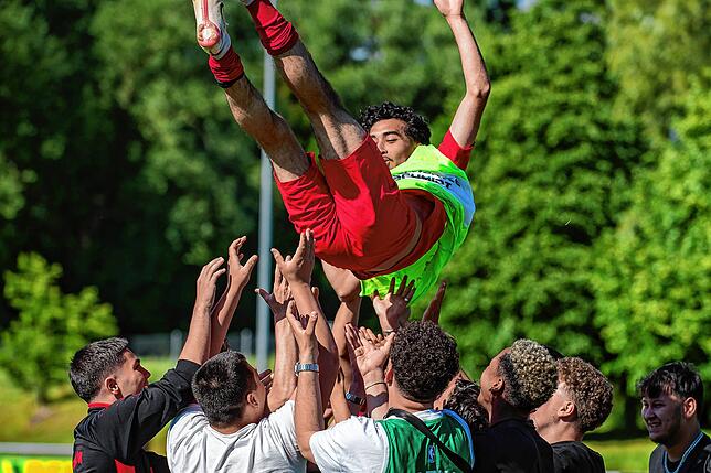 Bild 29: FC Tiengen 08 gewinnt den Rothaus-Bezirkspokal &ndash; und wir haben Bilder!