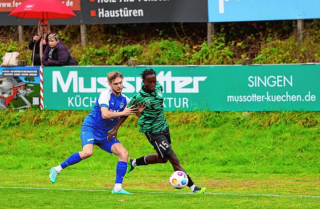 Bild 14: Unsere besten Bilder der Landesliga-Partie zwischen dem FC Radolfzell und dem VfR Stockach