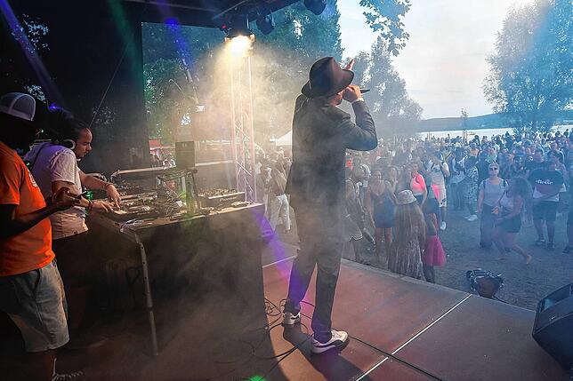 Bild 33: Open-Air-Festival Reggae im Herzen in Radolfzell begeistert hunderte Menschen
