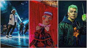 Michael Jackson, Michael Mittermeier und das Kasperle...in der Region ist für jeden etwas geboten.