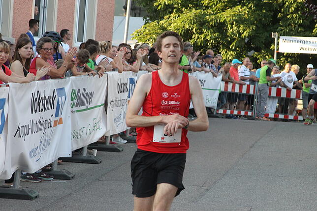 Bild 13: Hardy Flum gewinnt den 9. Klettgaulauf des TV Erzingen &ndash; und wir haben die Bilder!