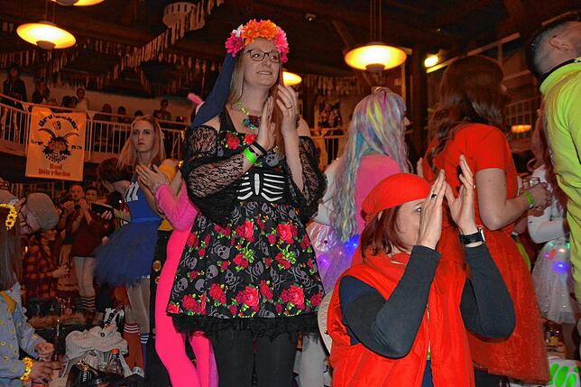 Bild 21: Bilder vom Urviecher-Ball in Bad Dürrheim
