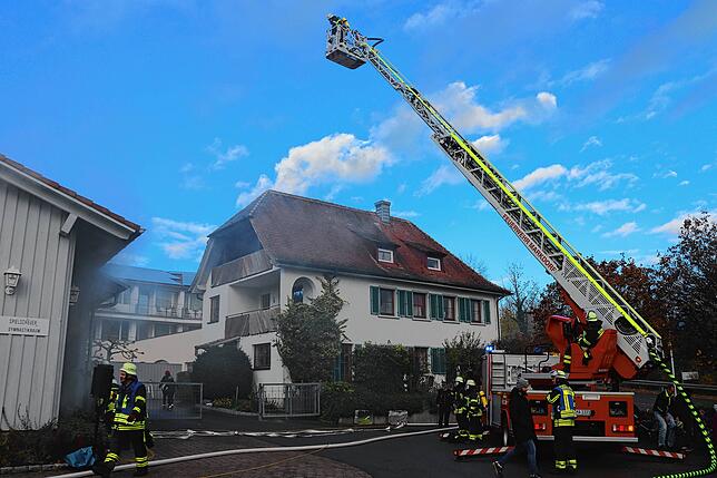 Bild 11: Bilder von der Feuerwehrhauptübung der Feuerwehr Riedheim
