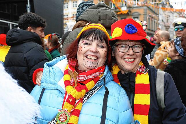 Bild 4: Narrenmarkt 2025: Alle Bilder von den Besuchern auf der Marktstätte