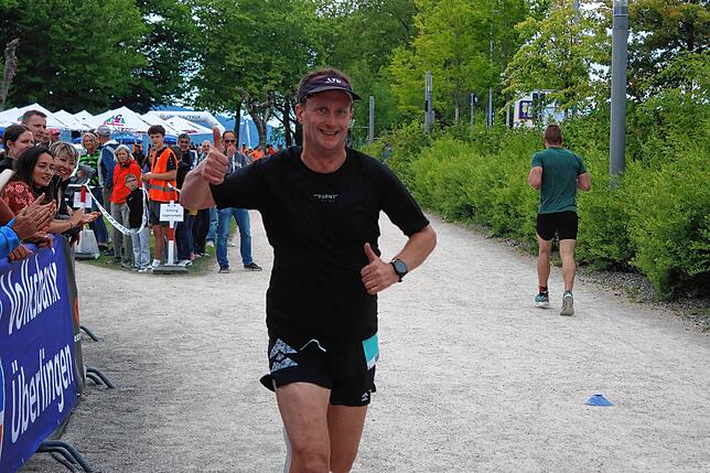 Bild 28: Galerie Swim & Run Überlingen Konstanzer Paul Nykiel siegt beim Swim & Run in Überlingen