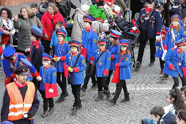Bild 22: Bilder vom großen Kinderumzug von oben – Teil 2