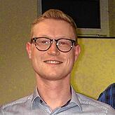 Julian Kopp, Vize-Vorsitzender der Musikkapelle Wolterdingen.