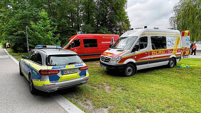 Bild 20: Person am Seerhein vermisst: Bilder der Suche in Konstanz
