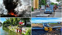 Ereignisse, die in Erinnerung bleiben: Werkstattbrand in Hilzingen-Twielfeld, Gasalarm in Singen, Großeinsatz am Steißlinger See und ...
