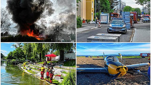Ereignisse, die in Erinnerung bleiben: Werkstattbrand in Hilzingen-Twielfeld, Gasalarm in Singen, Großeinsatz am Steißlinger See und ...