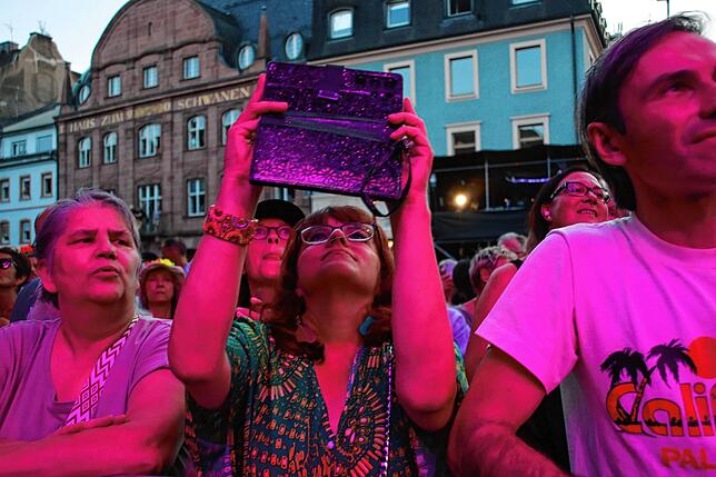 Bild 18: Stimmen-Festival 2025: The Great Leslie begeistert das Publikum in Lörrach