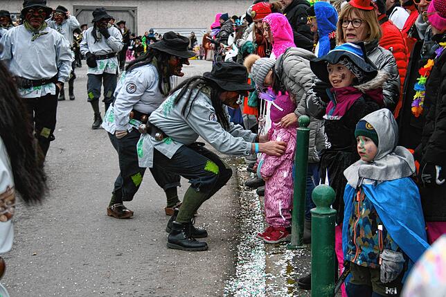 Bild 9: Fasnacht im Südwesten: So feierte die Region ein närrisches Wochenende