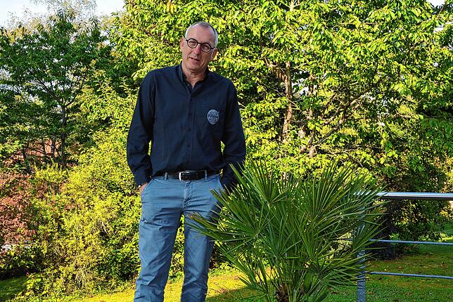Michael Steiger besitzt vier Irisch Pubs – zwei in Tuttlingen und jeweils eins in Villingen und in Schwenningen – und ich ...