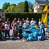 Beim Klettgauer Cleanup Day beteiligten sich erstmals auch Schüler der Grundschule Erzingen und Grießen sowie Schüler der Realschule ...