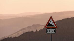 Sommerwetter im Schwarzwald, wie hier beim Gipfel des Schauinsland am 15. August. Der Deutsche Wetterdienst rechnet für ...