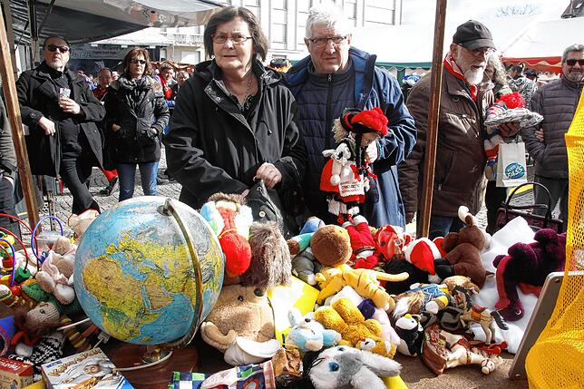 Bild 47: Bilder vom Närrischen Jahrmarkt in Singen