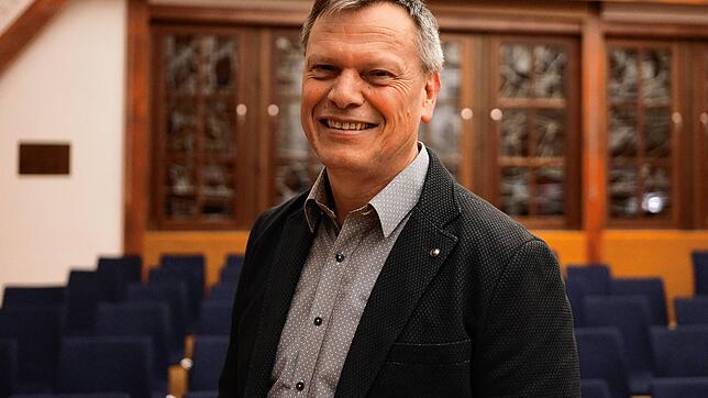 Ortsvorsteher Martin Frank argumentierte für die Abschaffung des Ortschaftsrats.